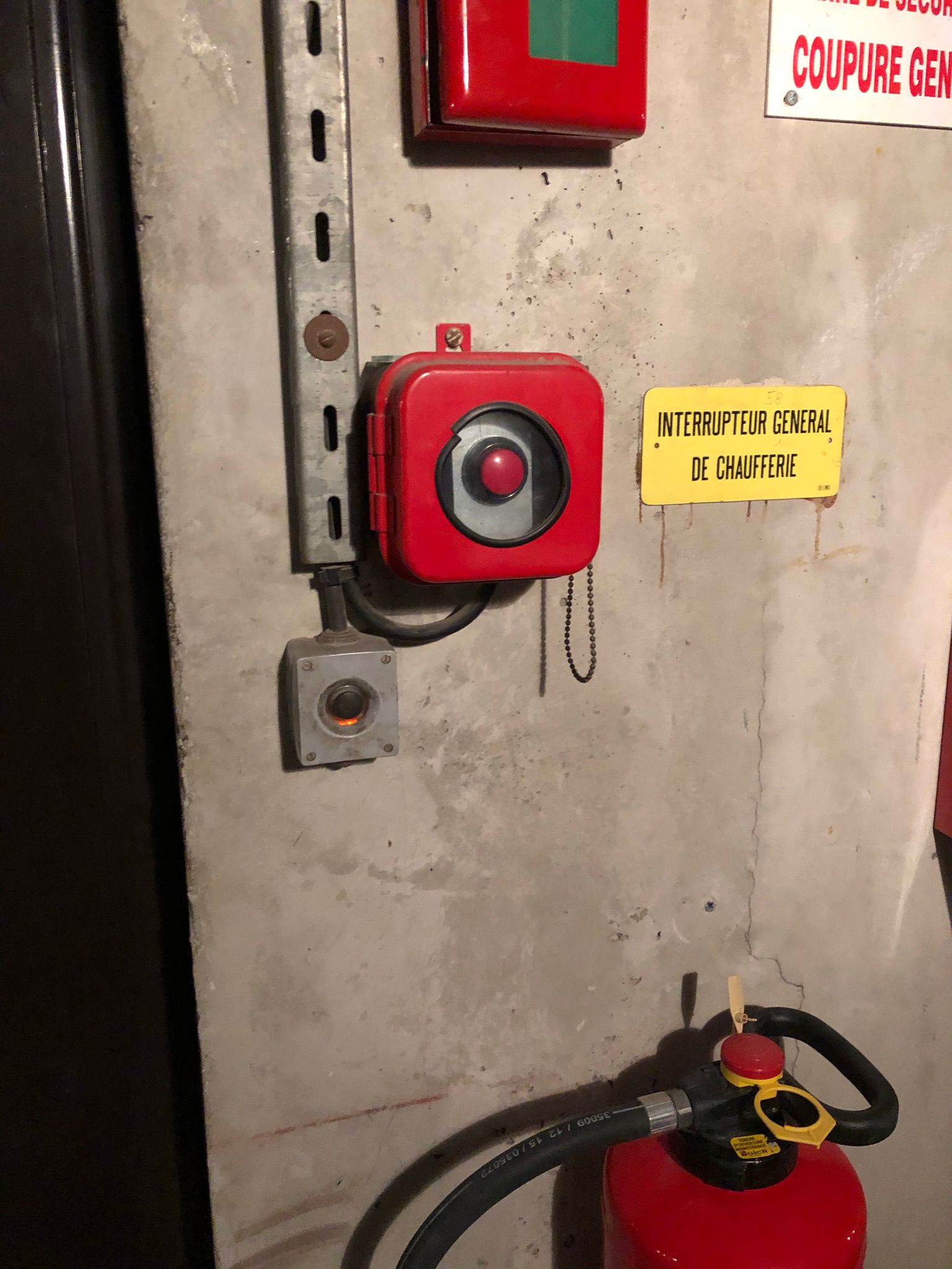BAU chaufferie