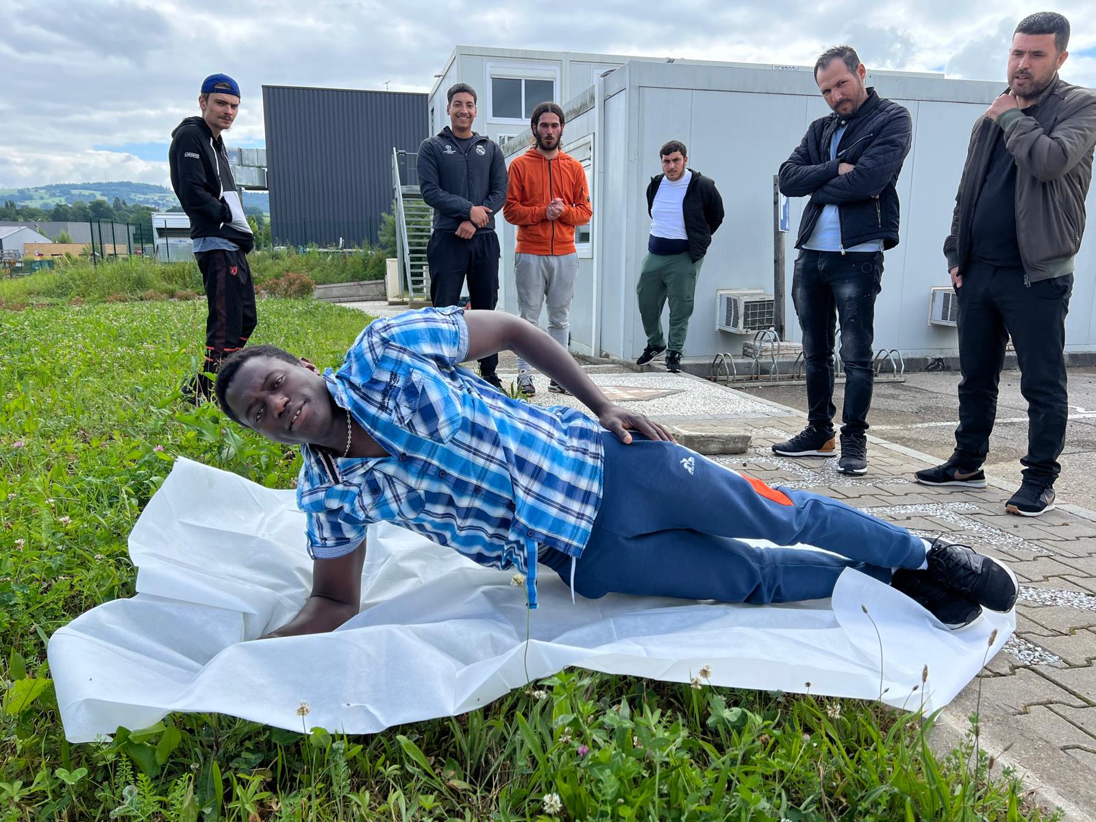 Exercice de gainage et prévention postures