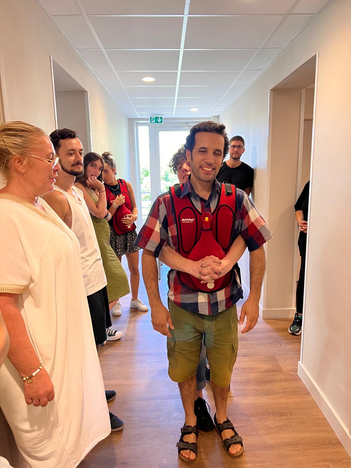 Ateliers de premiers secours en entreprise