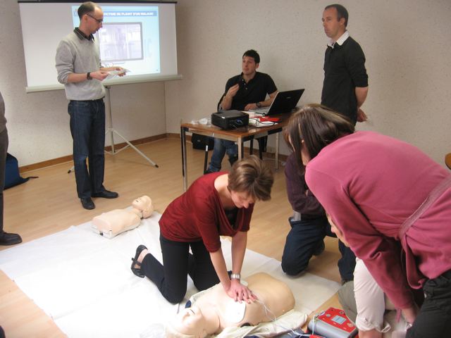 Animation gestes de premiers secours