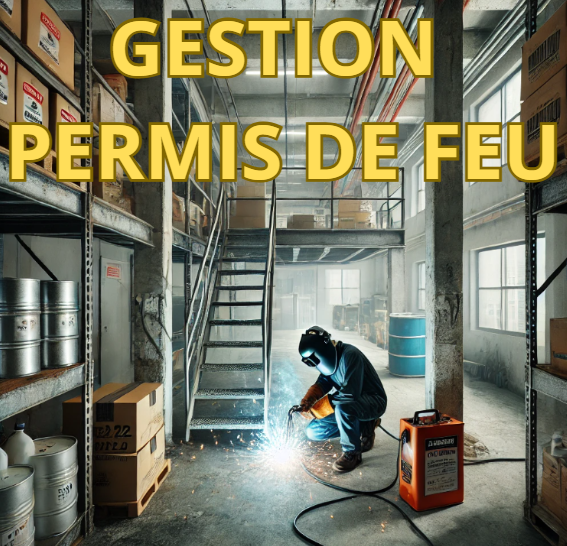 Formation permis feu avec manipulation extincteurs