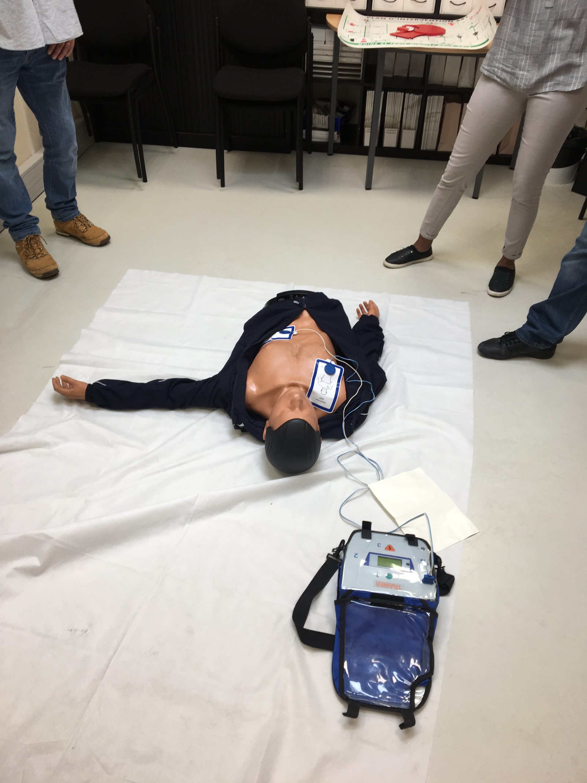 Formation premiers secours pratique