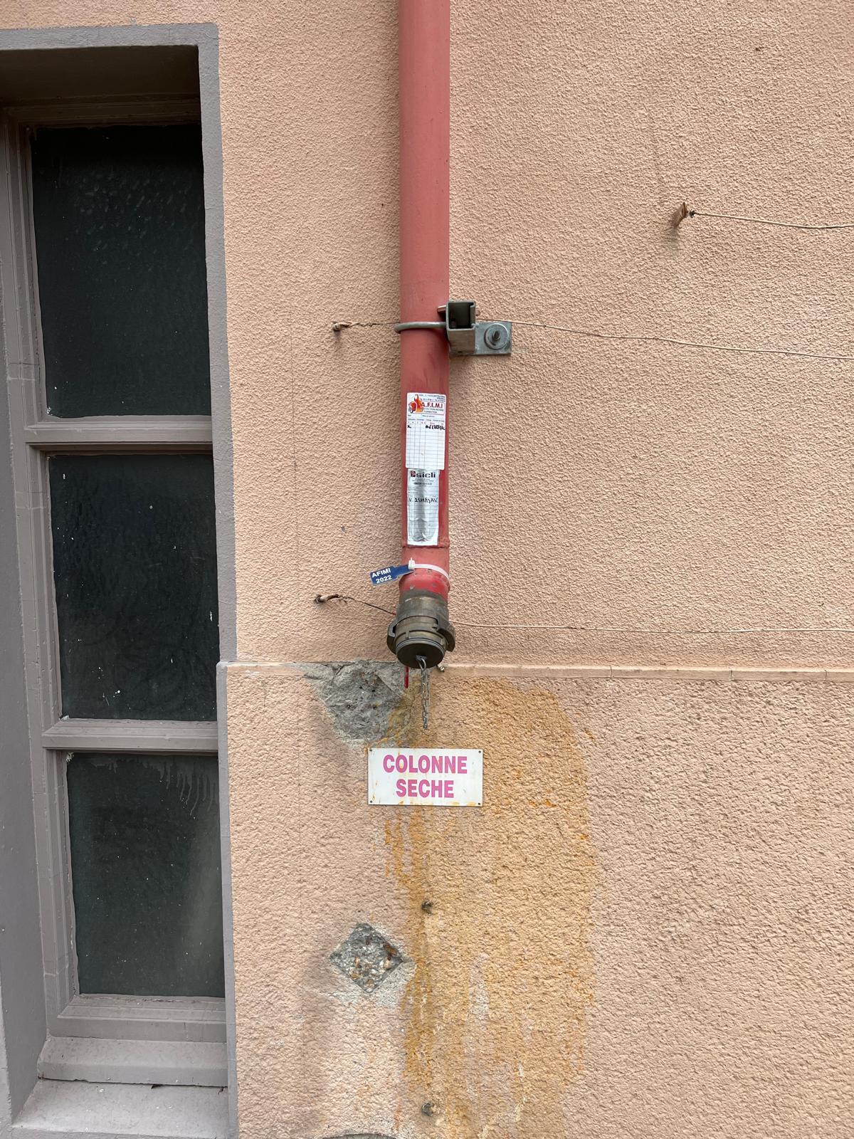 Consignes de sécurité incendie