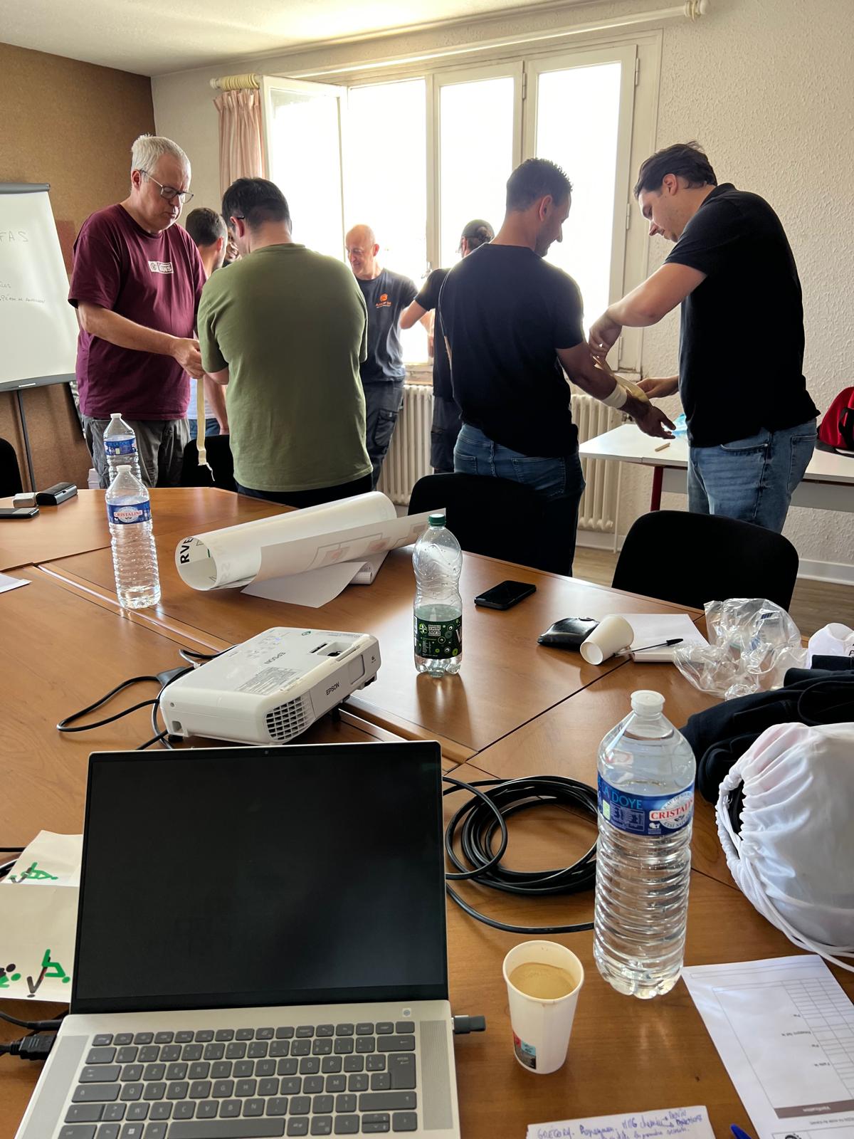 Atelier gestes de premiers secours