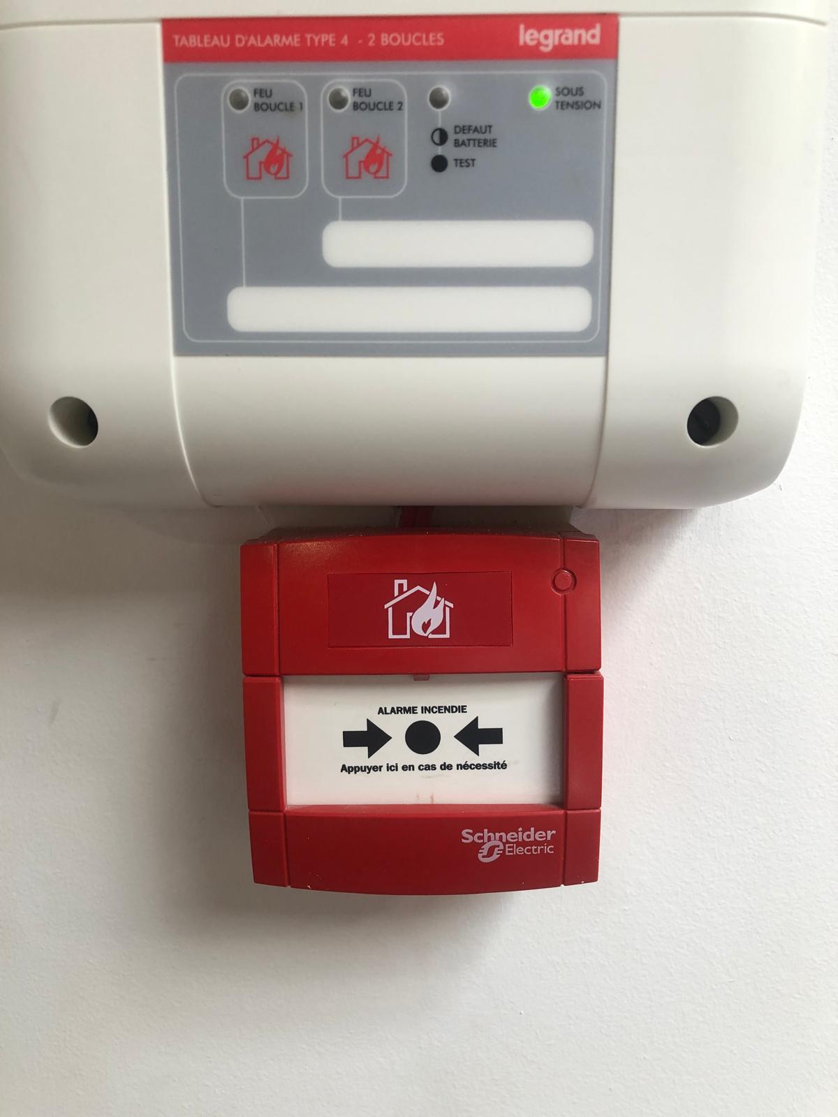 Alarme incendie type 4
