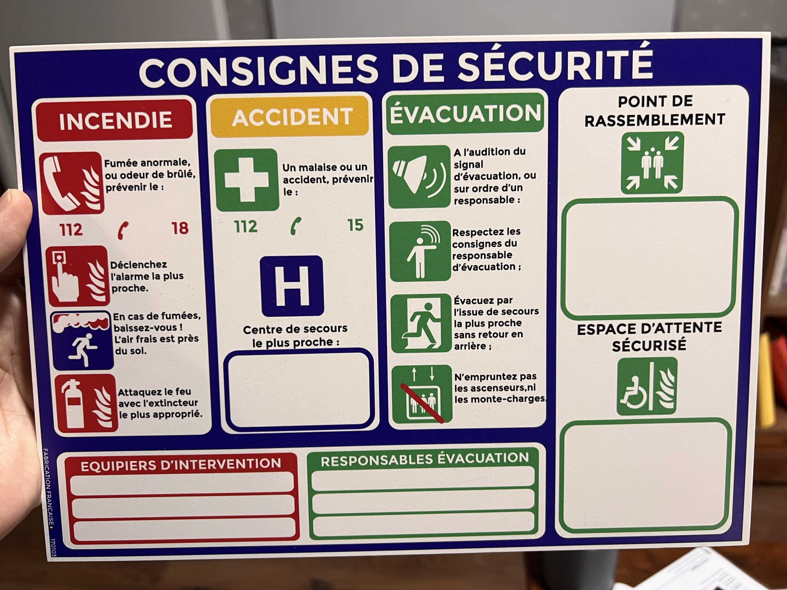 Formation incendie complete en entreprise, theorie et mise en situation
